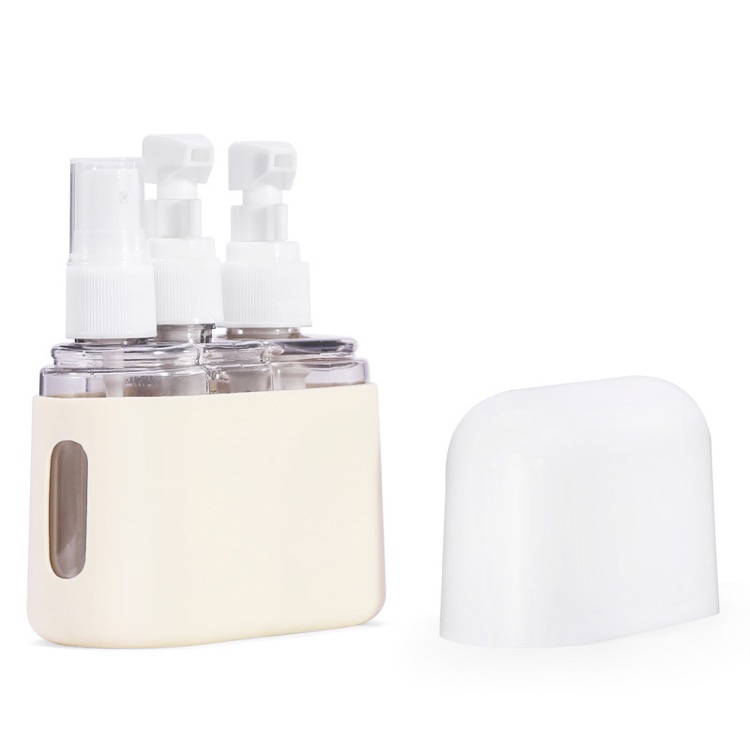 Travel Bottle Cosmetic Dispenser 7
