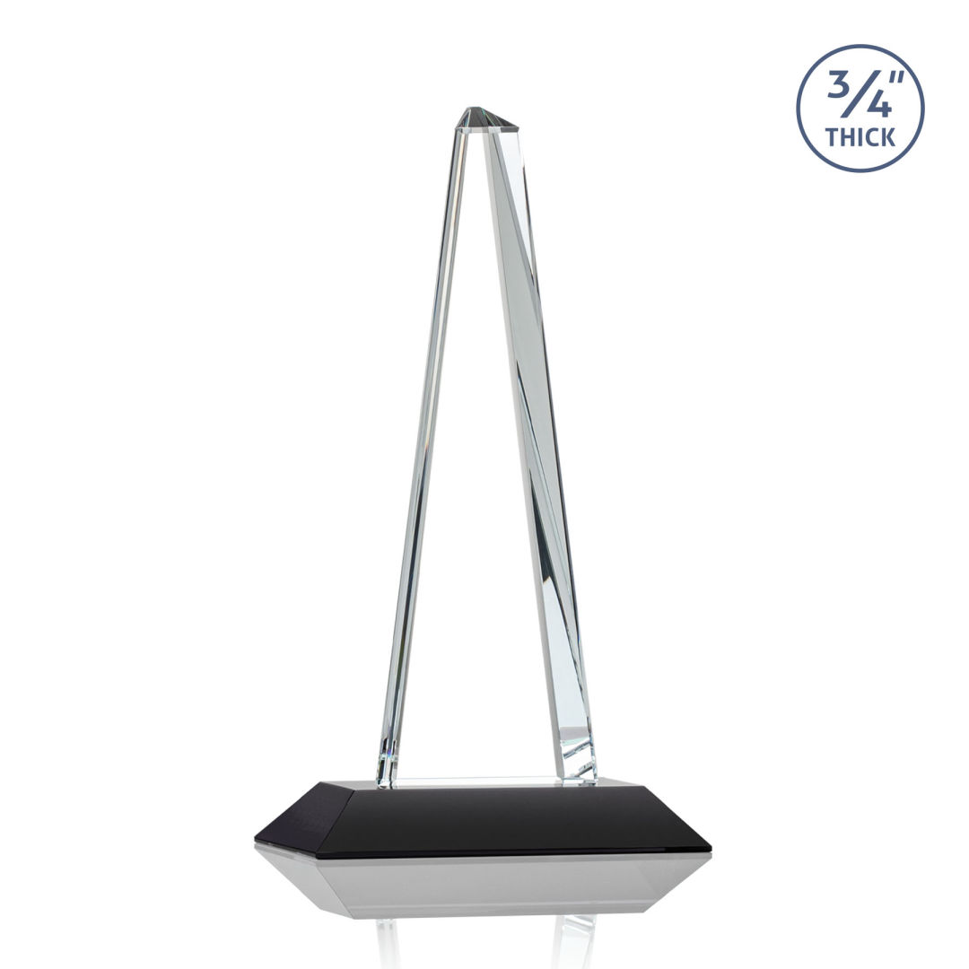 Majestic Tower VividPrint™ Award - Black 7