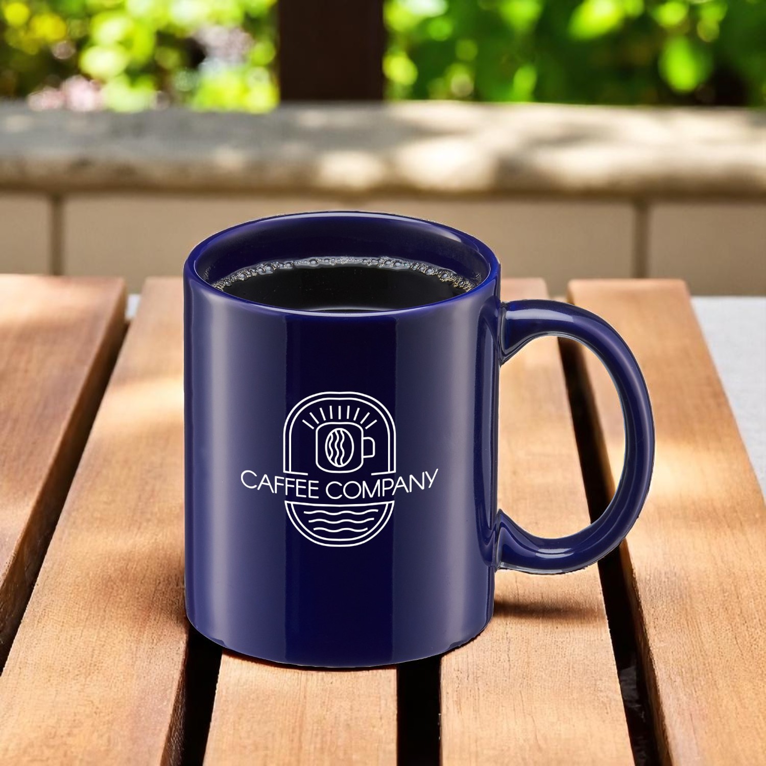 11 Oz. Sunrise Ceramic Coffee Mug