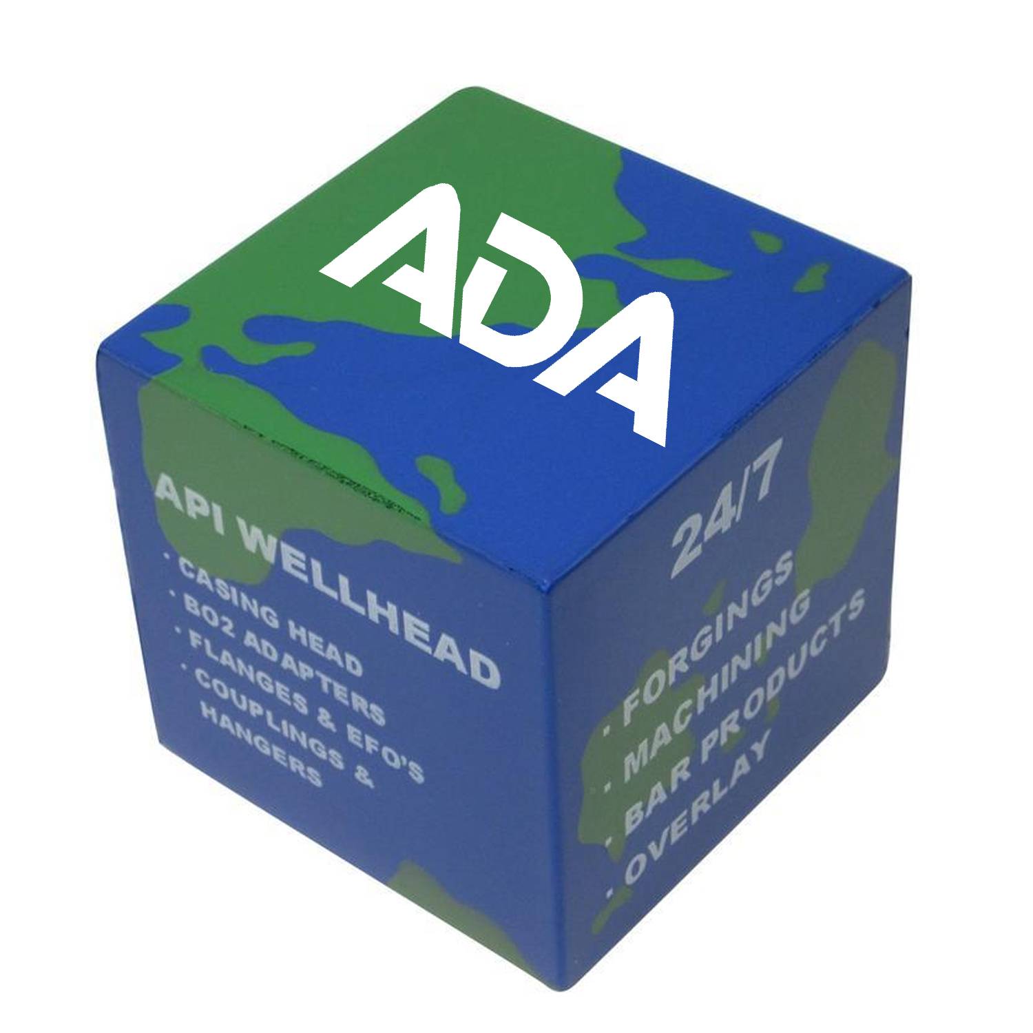PU Foam Square Earth Stress Reliever 2