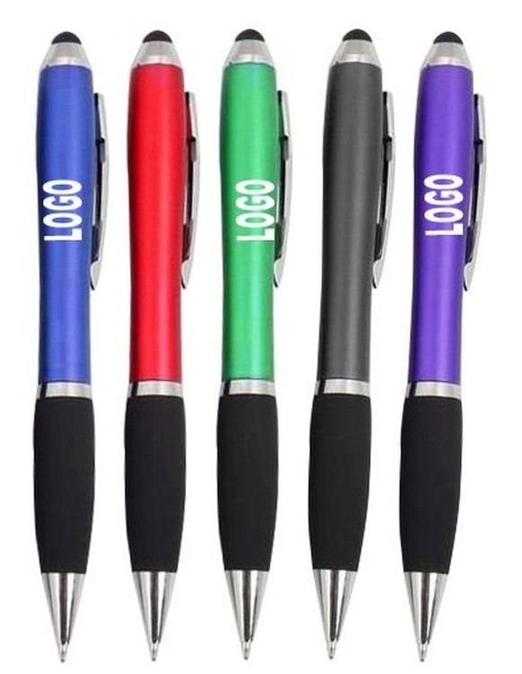 Ballpoint Pen W/ Stylus For Touchscreen 2