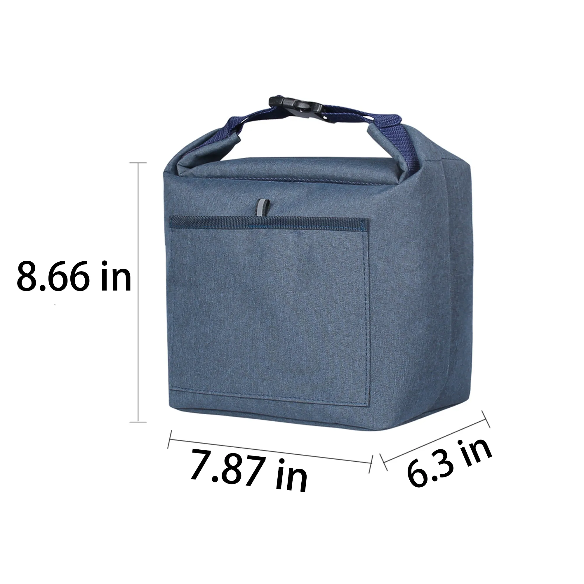 MOQ50 Insulated Carry Lunch Bag 4