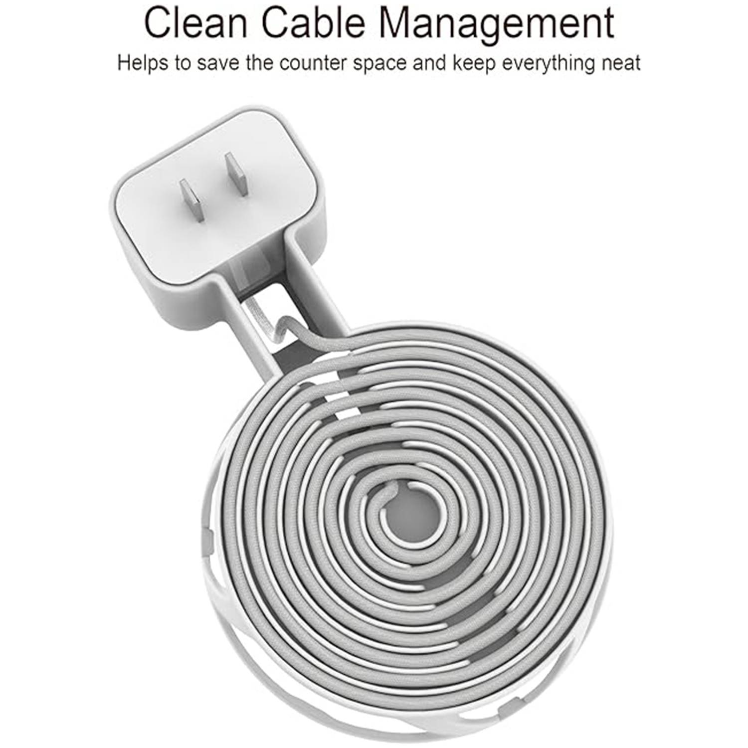 Apple Homepod Mini Wall Mount Holder with Cord Management 5