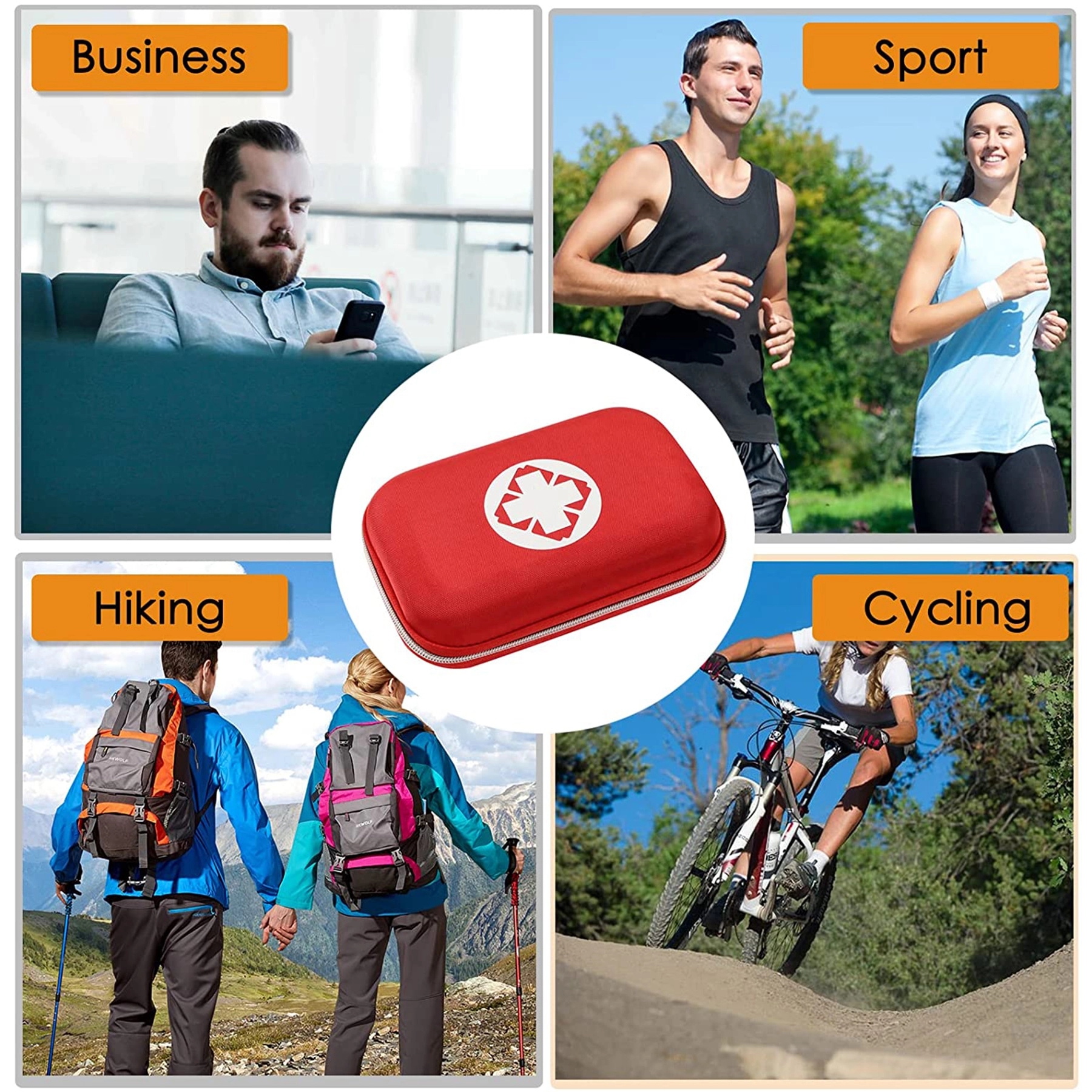 First Aid Kit Bag 1