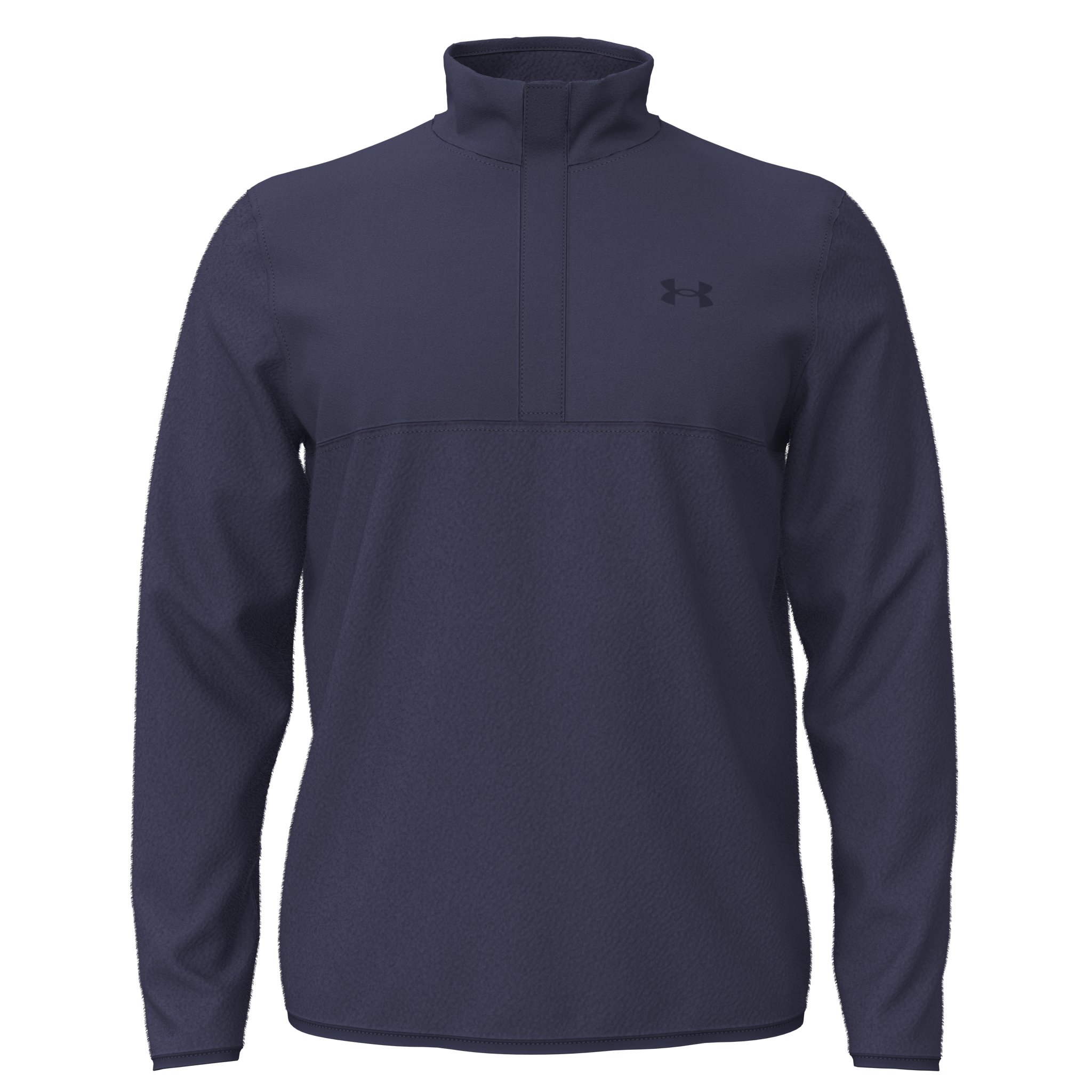 UA SweaterFleece Pile Men's Pullover, custom hoodie or sweatshirt with logo imprint 4
