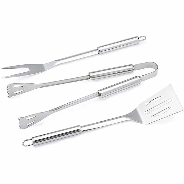 Stainless Steel 3 Piece BBQ Tool Set 6