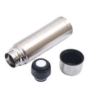 1000ml Stainless Steel Bottle With Double Wall Insulation And Cup Lid 26