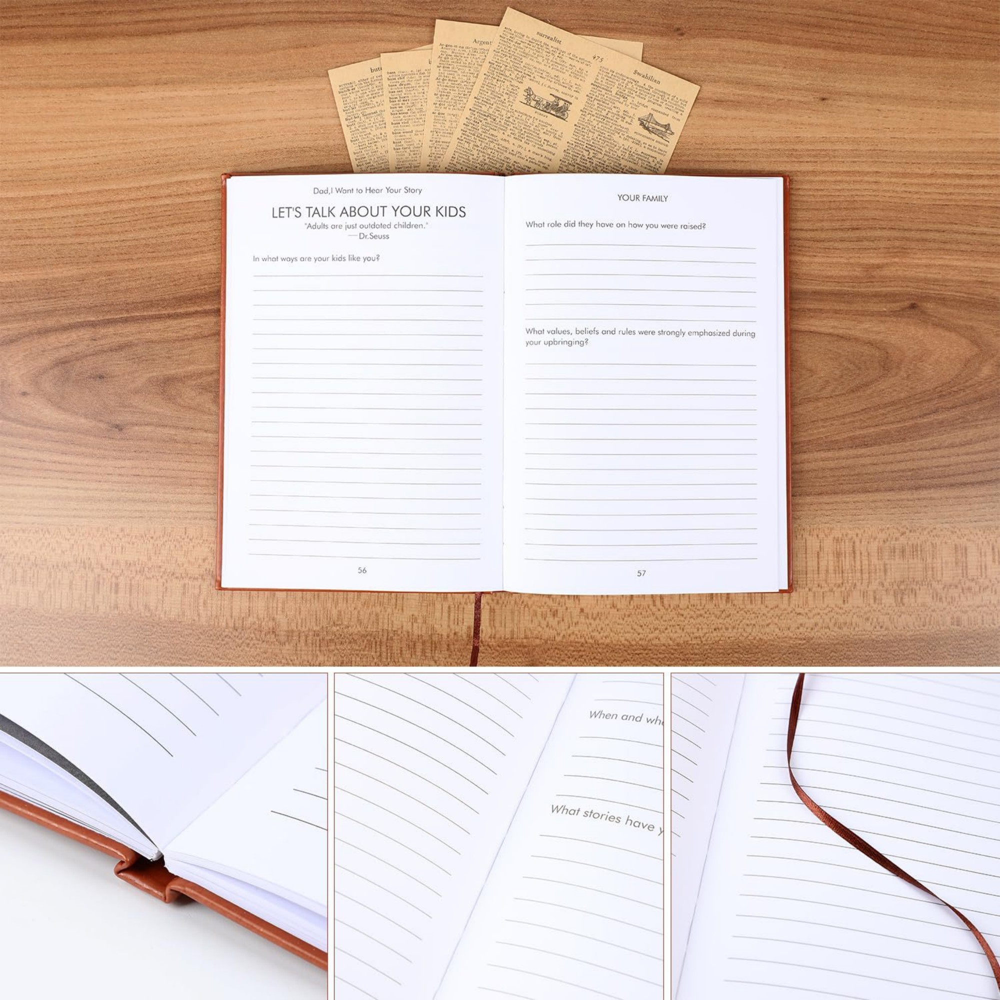A Guided Journal And Meaningful Memory Book For Family 2