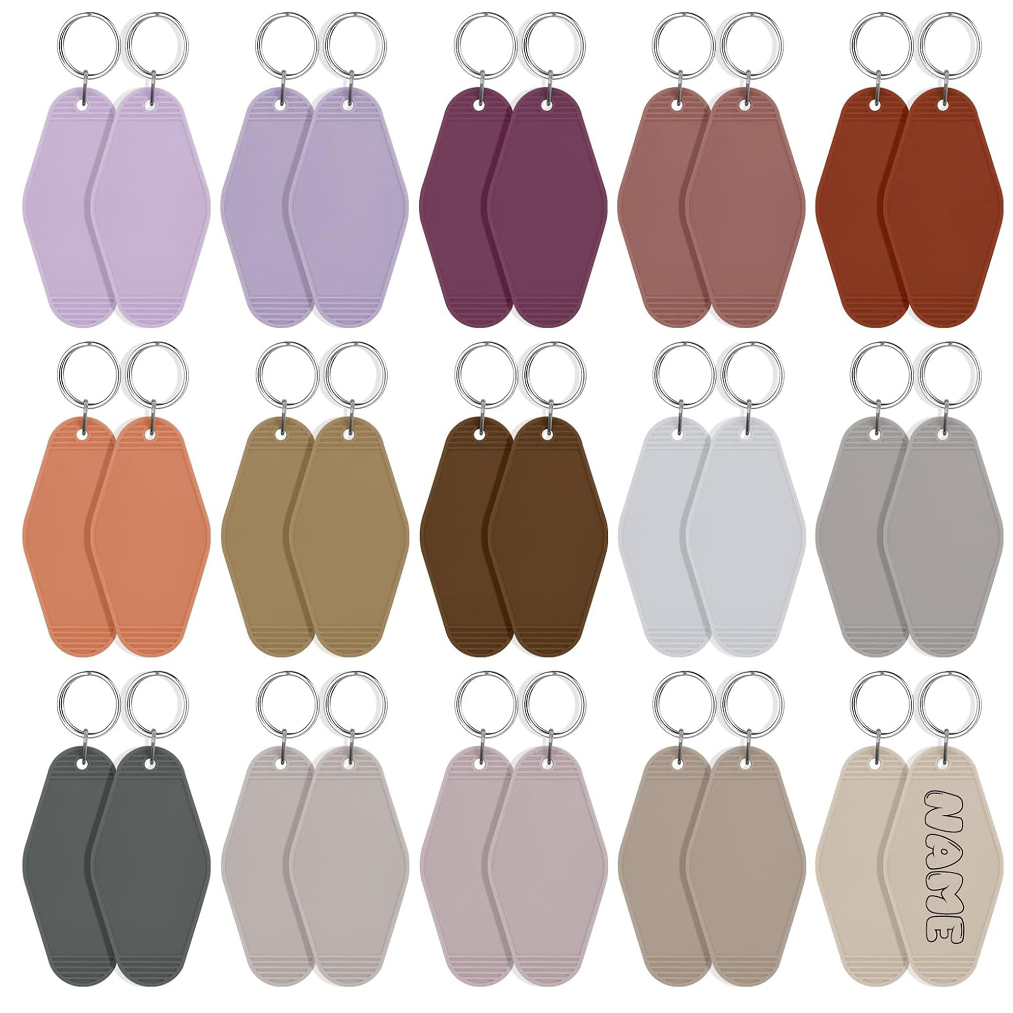 MOQ 50pcs Hotel Key Tag 2