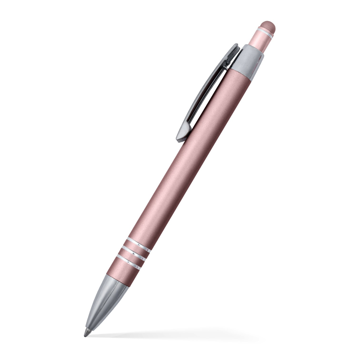 Broadway Stylus Metallic Click Metal Pen (CLOSEOUT) 6
