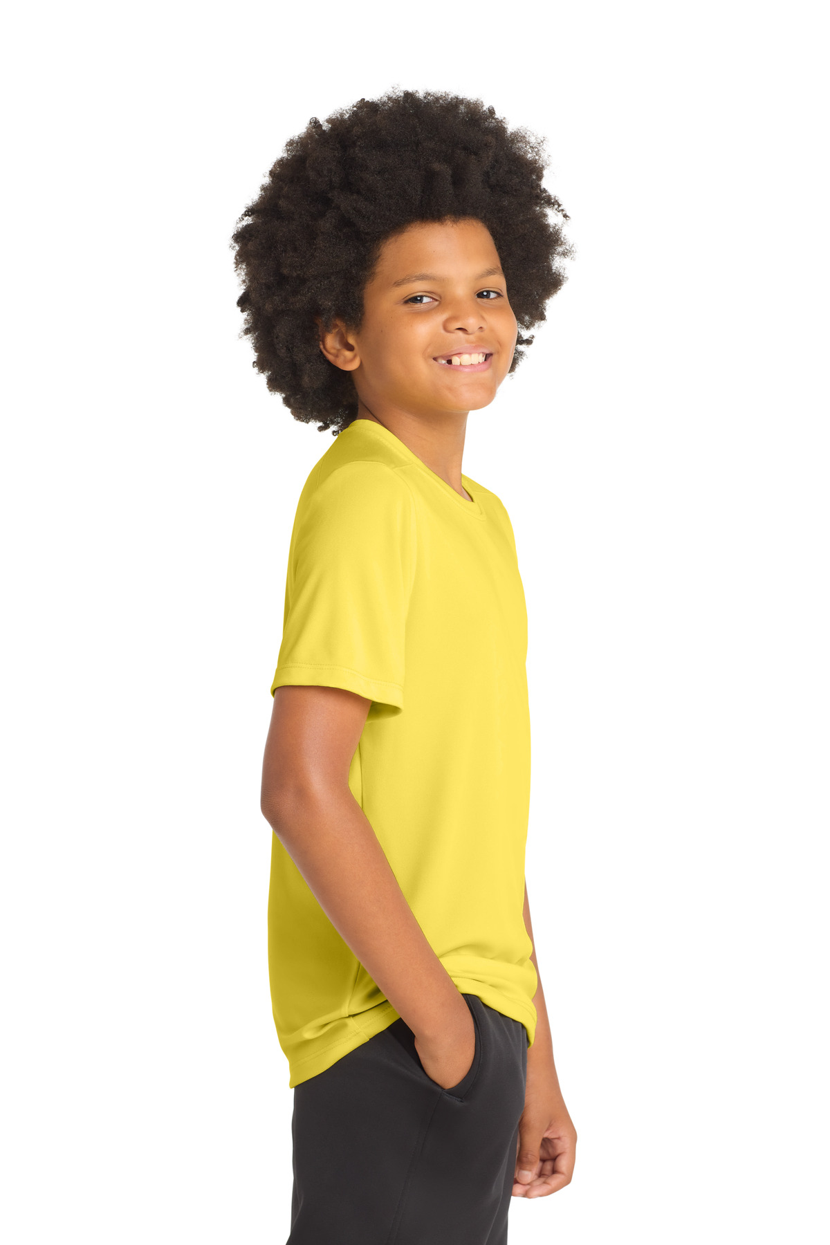 Sport-Tek Youth Posi-UV Pro Tee. YST420 25