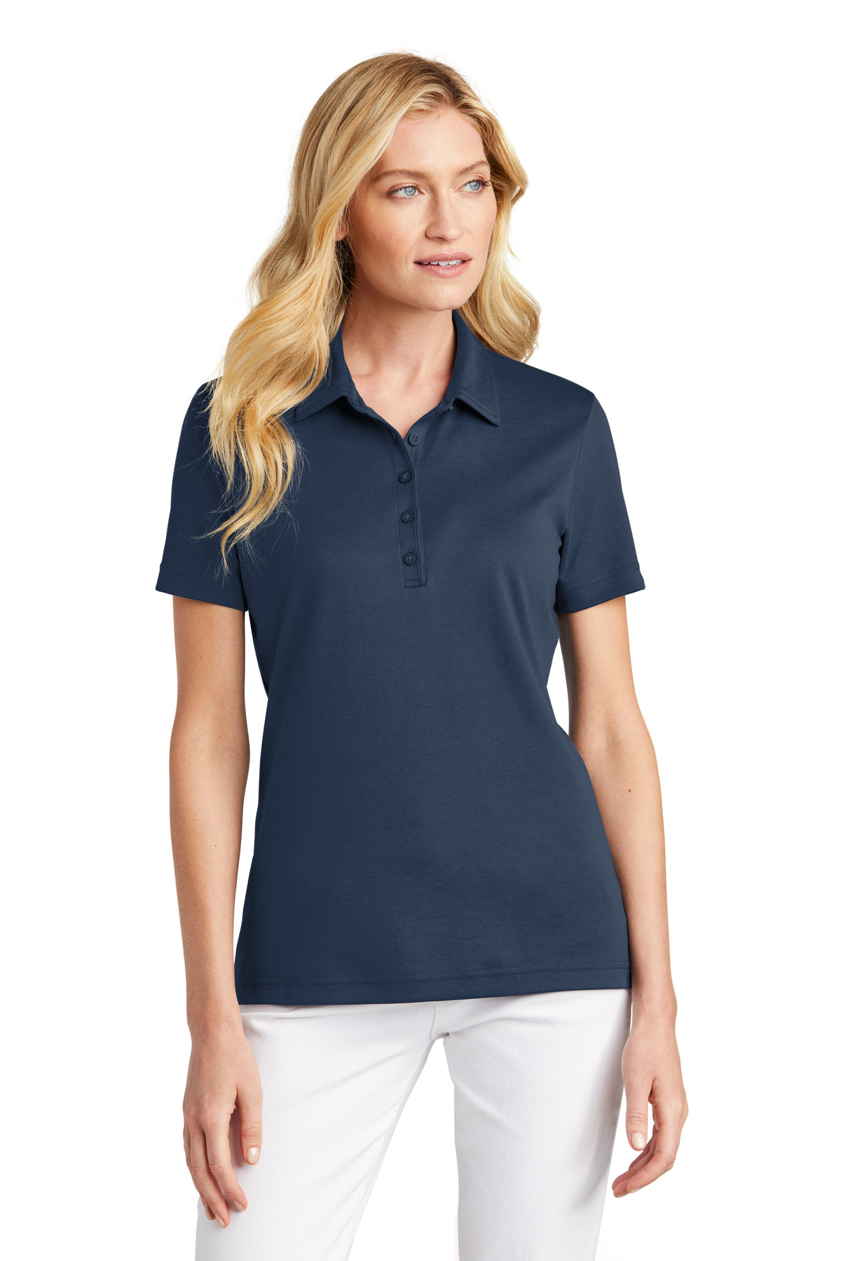 TravisMathew® Women's Oceanside Solid Polo 14