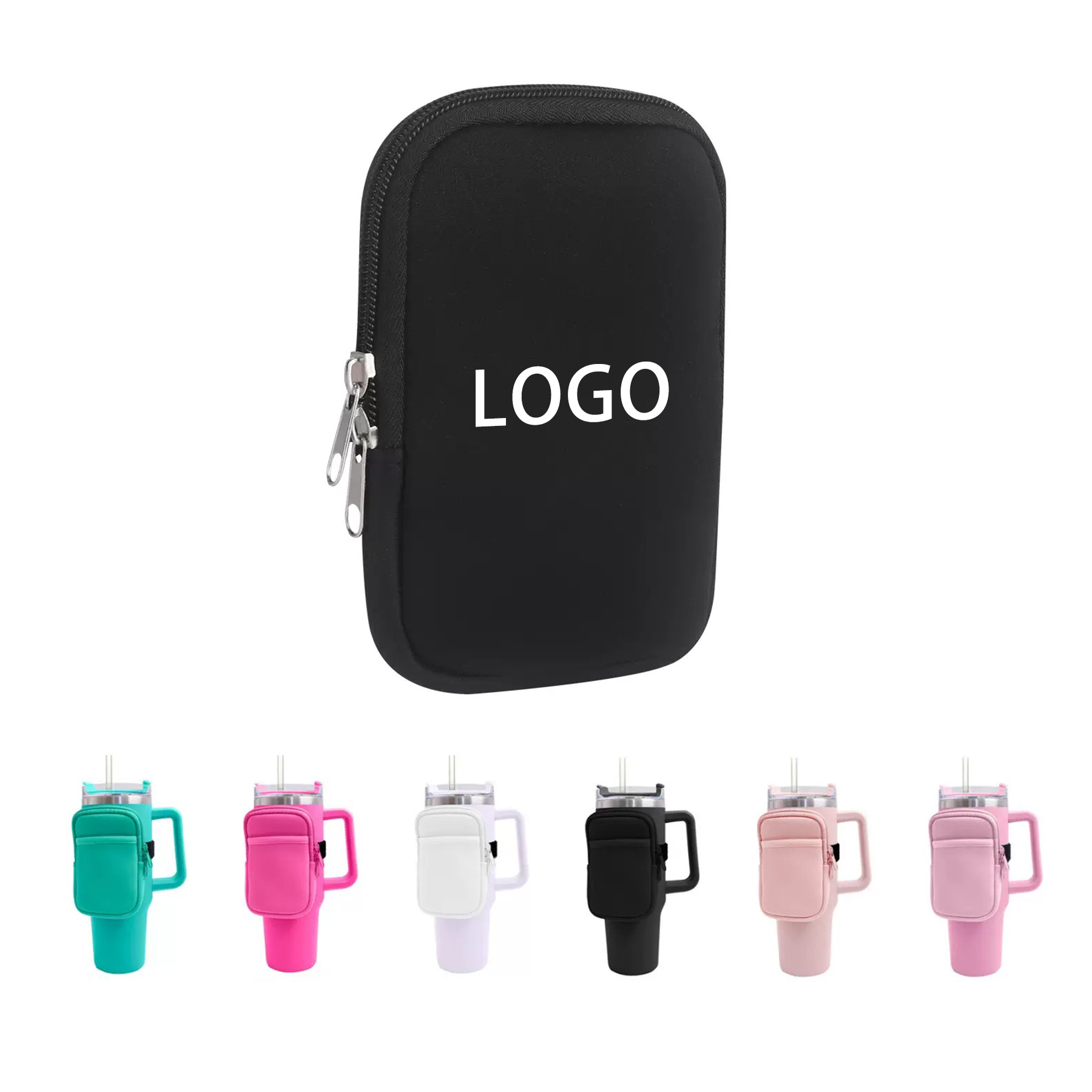 Neoprene Cup Cover Storage Bag 2