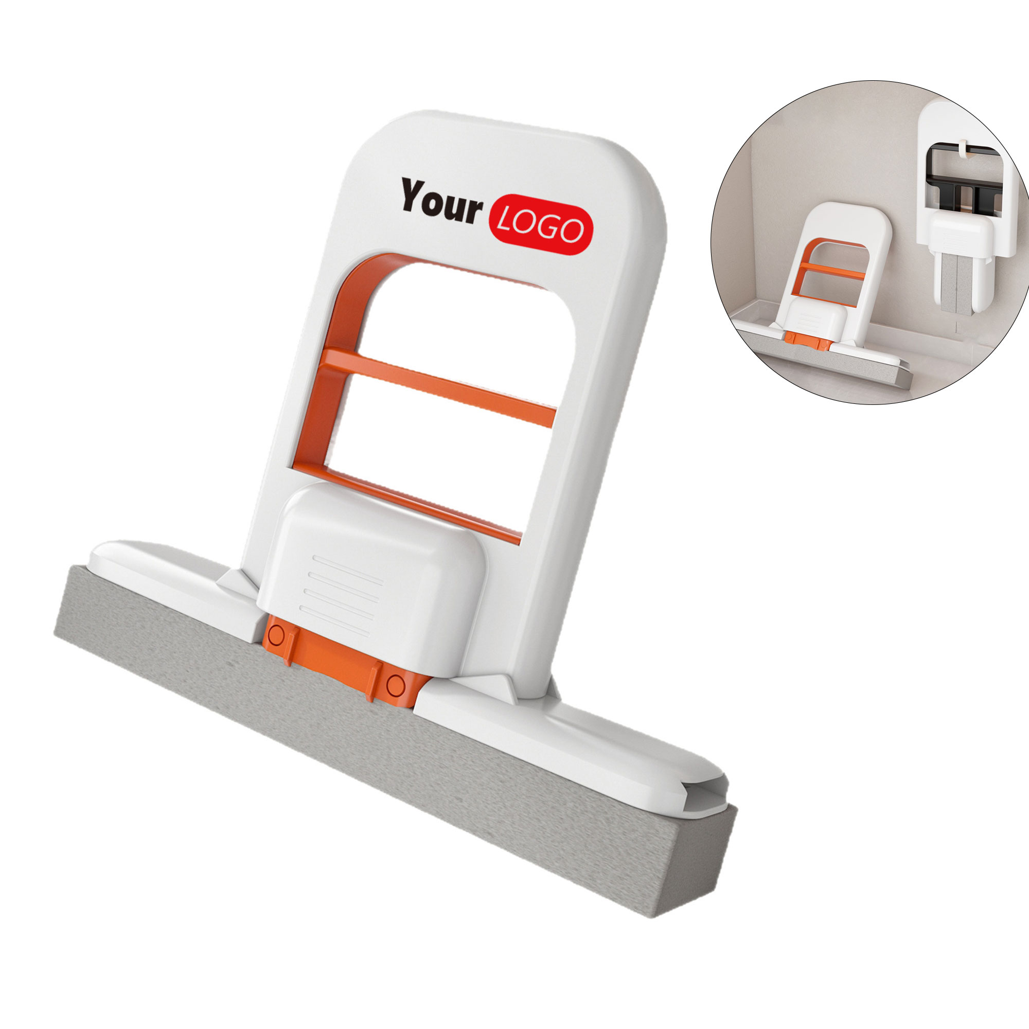 Mini Foldable Hands-Free Tabletop Mop 2