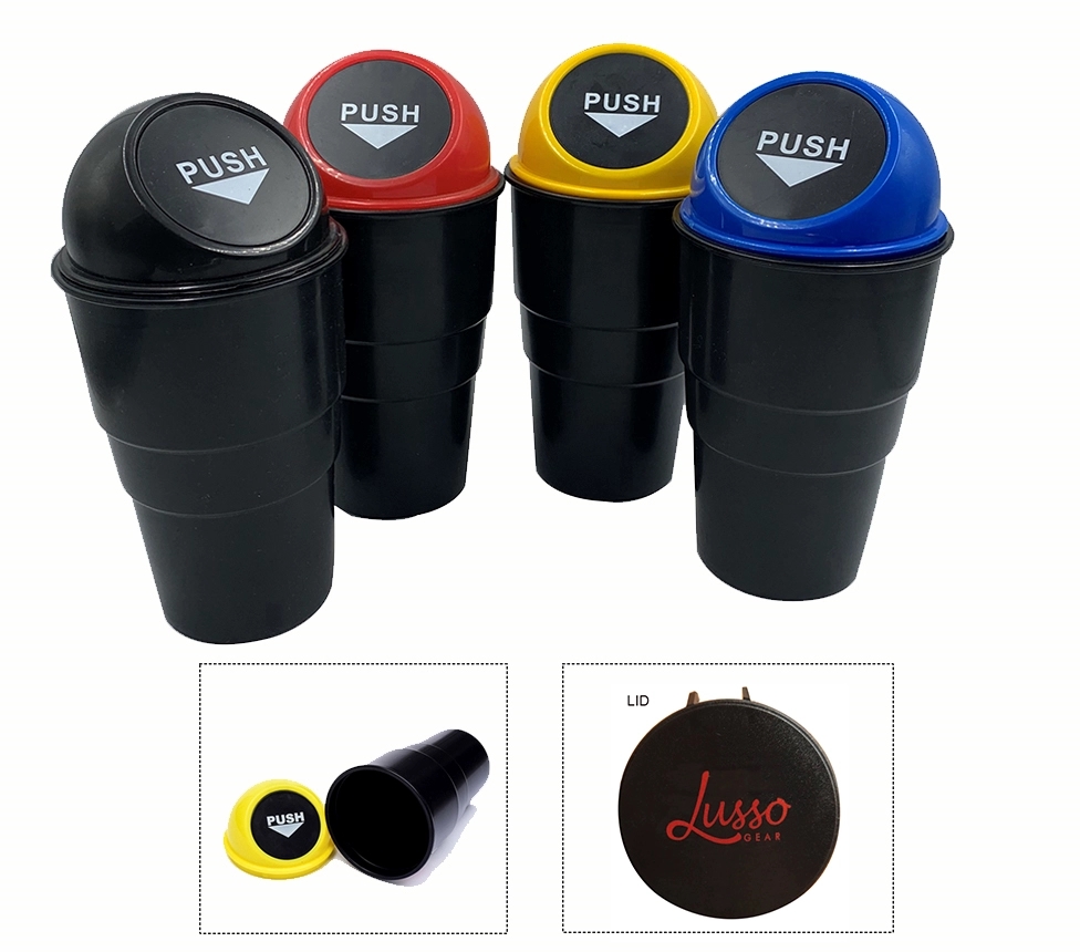 Leakproof Vehicle Trash Bin 1