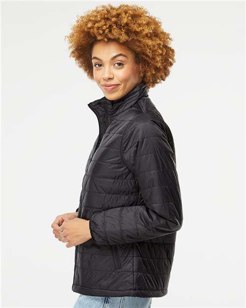 Women's Puffer Jacket - EXP200PFZ 9