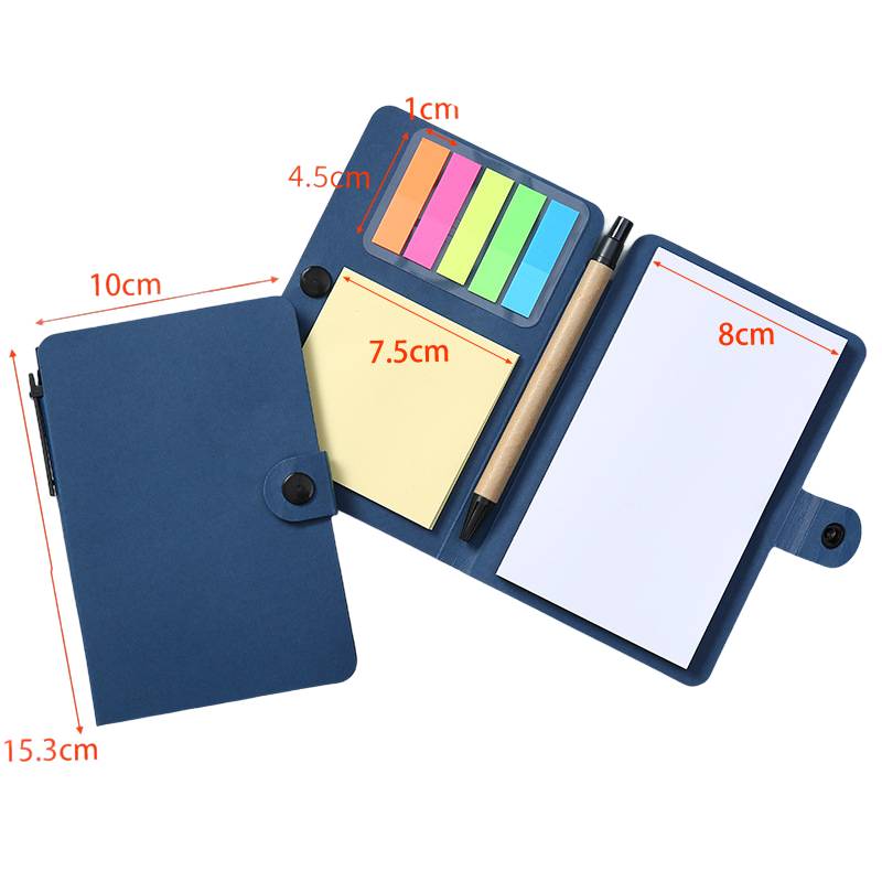 Sticky Note Set W/ Pen 5