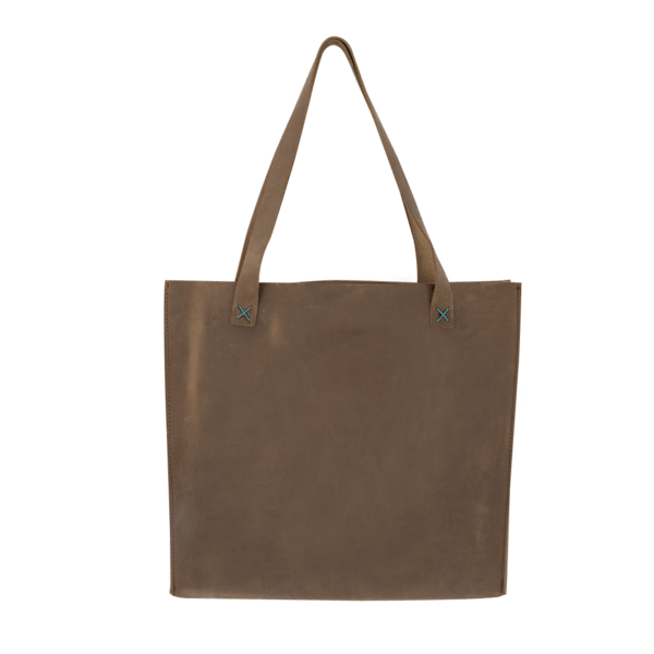 Sawyer Leather Tote w/Inside Pocket 174