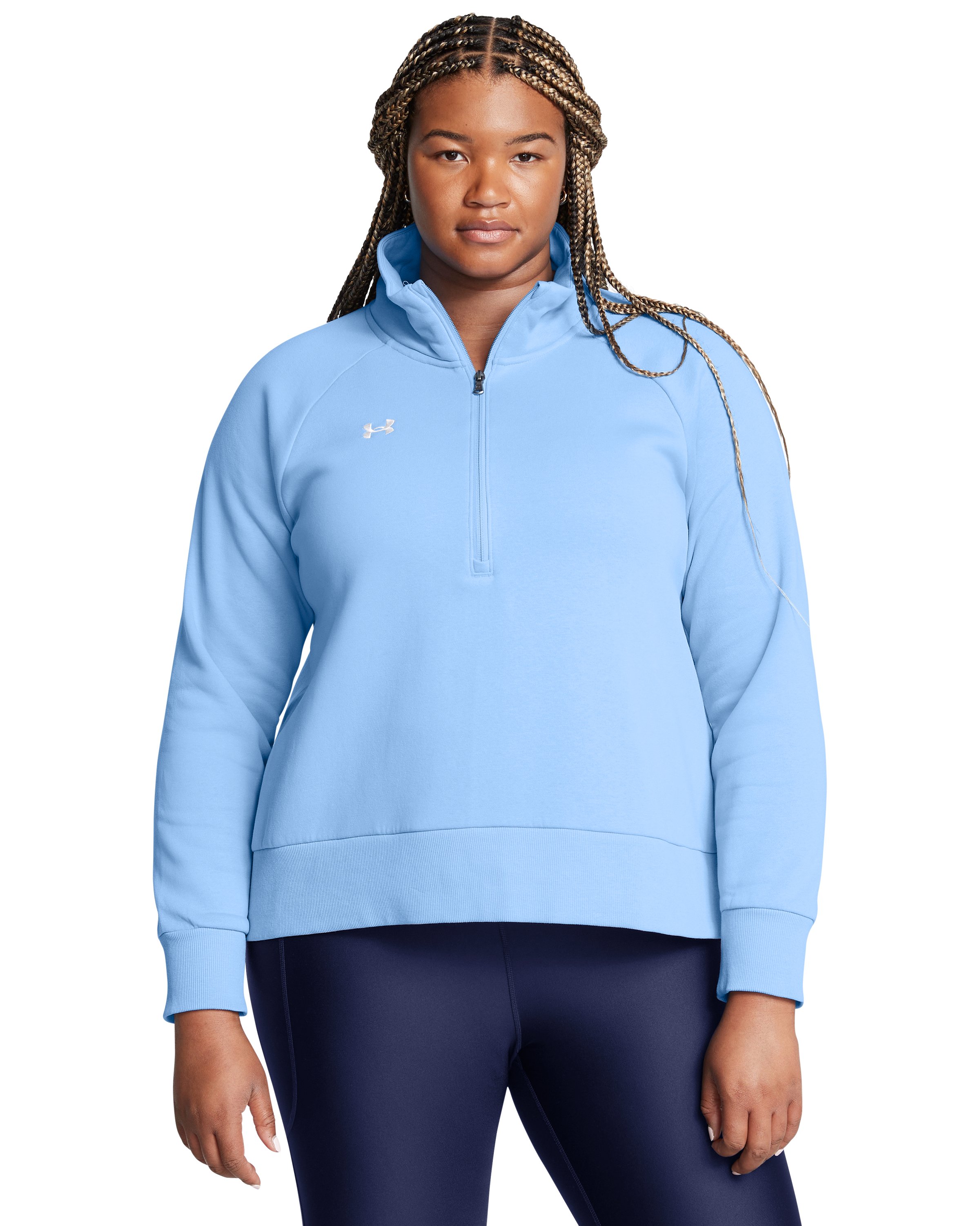 UA Rival Fleece Women's  Zip 1