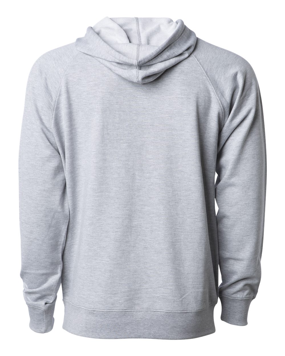 Unisex Icon Lightweight Loopback Terry Hooded Sweatshirt - SS1000 22