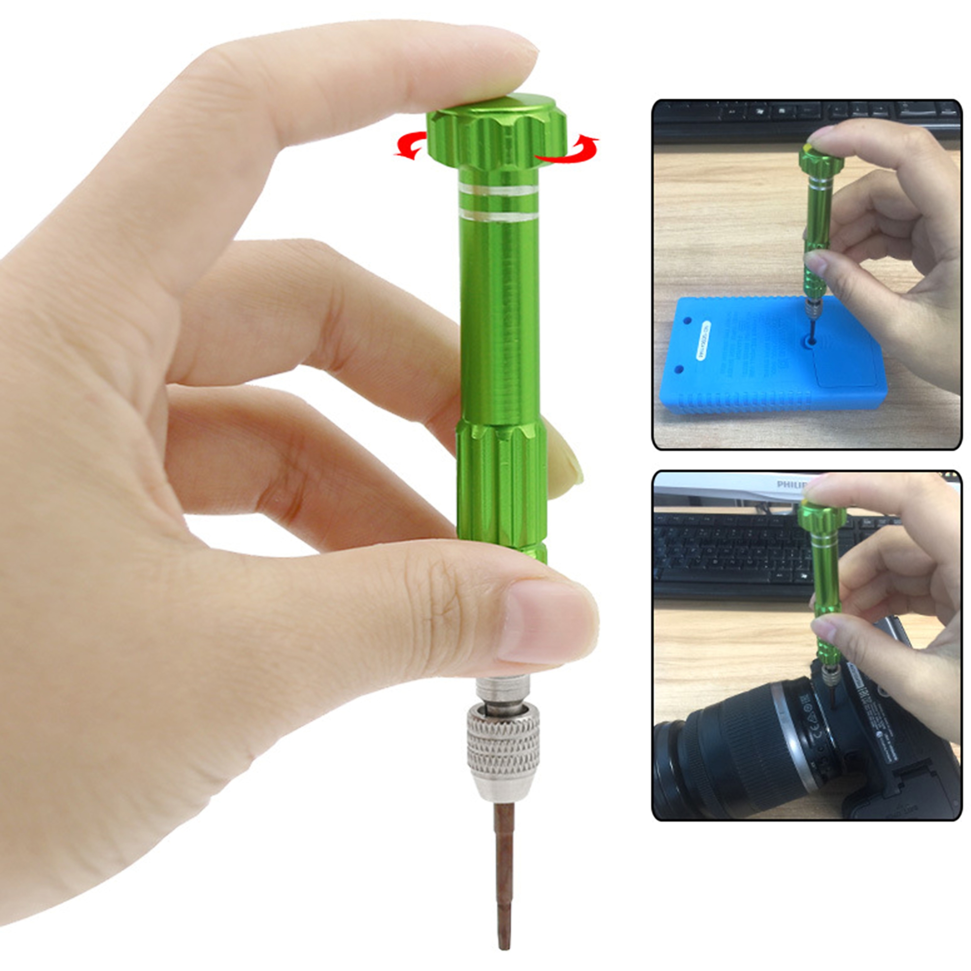 5" 1 Precision Screwdriver Set 2