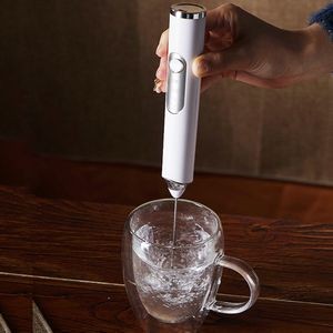 Dual Heads Rechargeable Coffee Mixer Egg Whisk 3