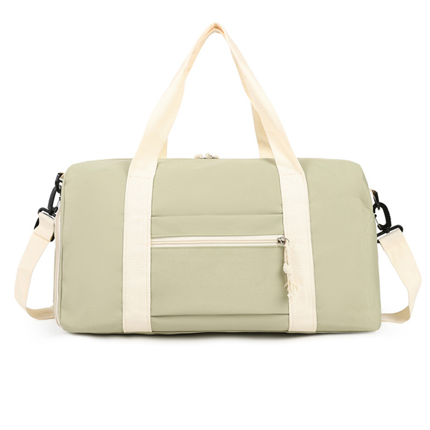 Crossbody Polyester Duffel Bag w/ Shoe Compartment 5