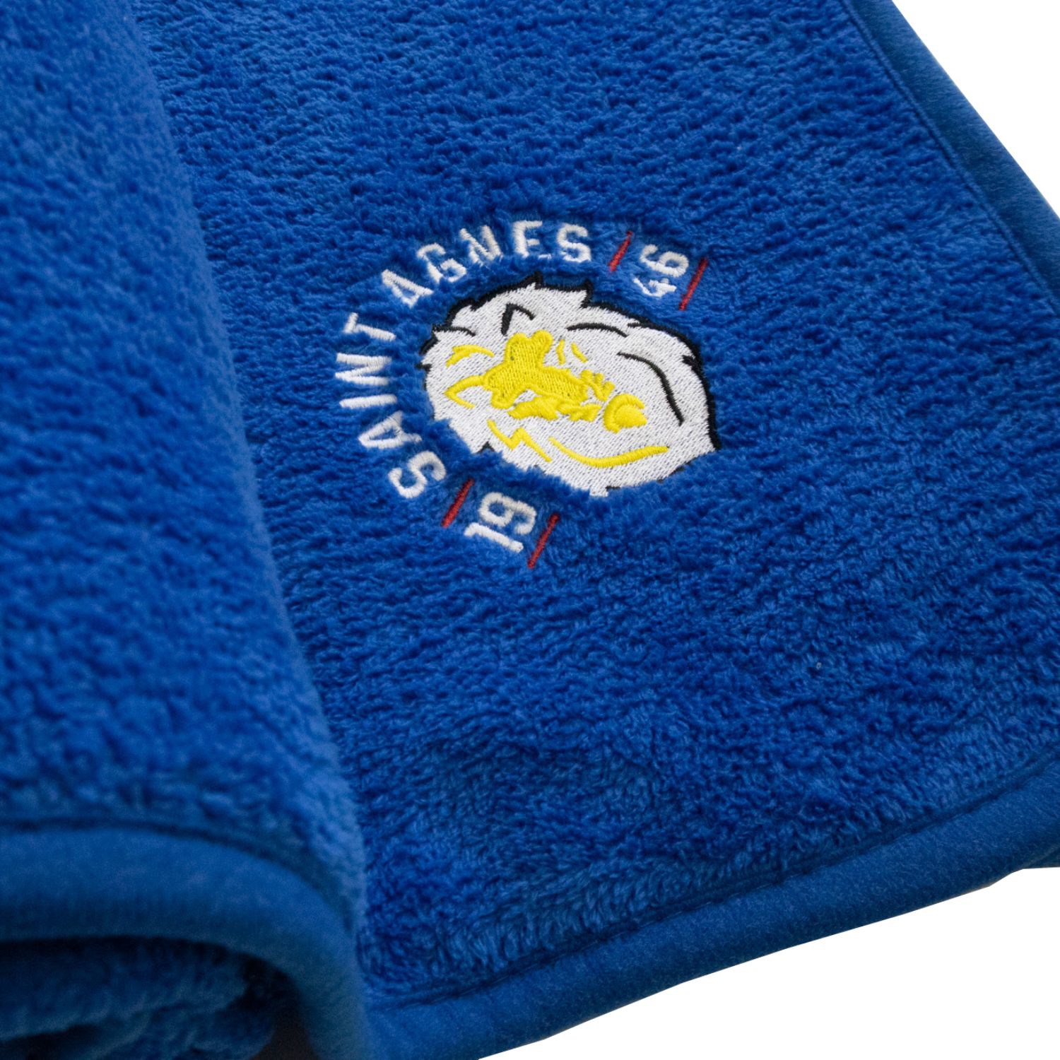 Custom Embroidered 280G Micro Plush Blankets, 50" X 60" 1