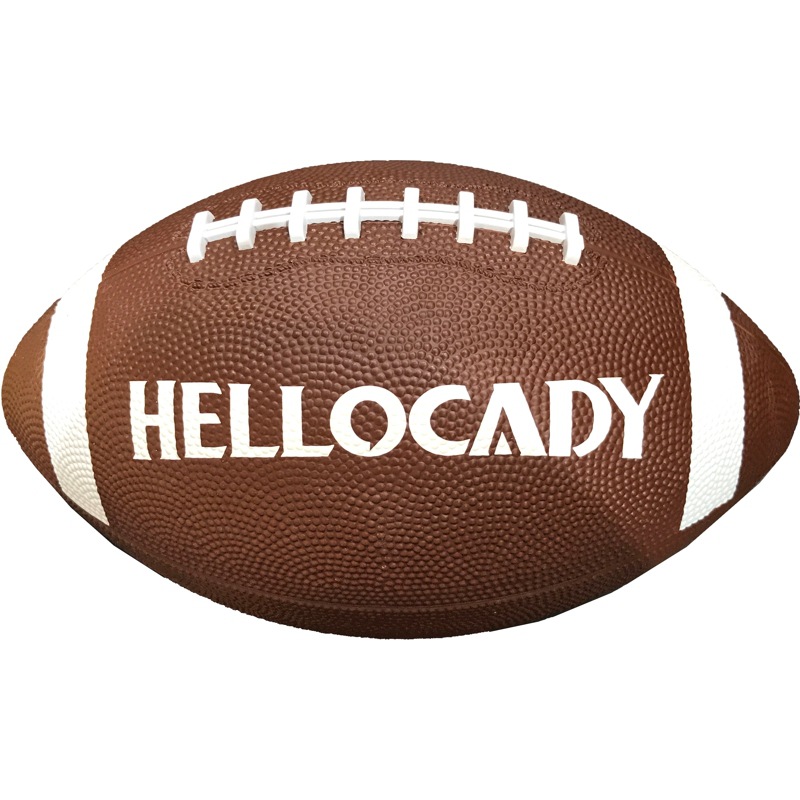 Durable Outdoor PU Leather American Footballs Size 9 5