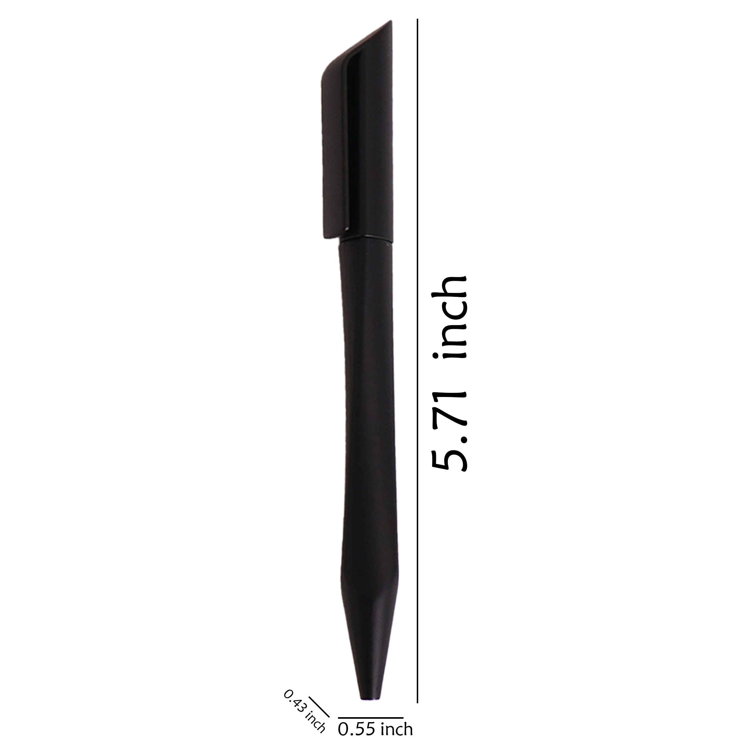 Abs Simple Rotating Triangular Pen 3
