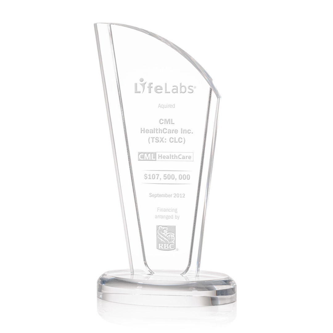 Bridgewood Award - Clear 7