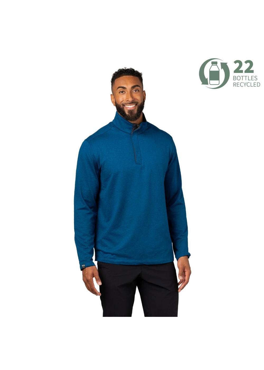 Storm Creek Men's Sidekick Super Soft Midweight Quarter Zip 62