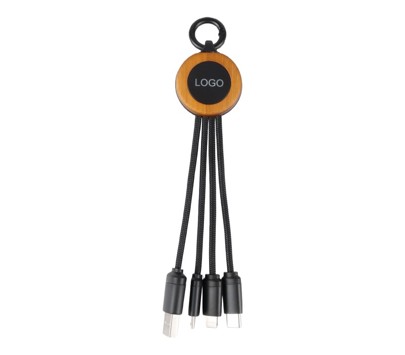 6 inch Eco-friendly LED Multifunction Charging Cable 2