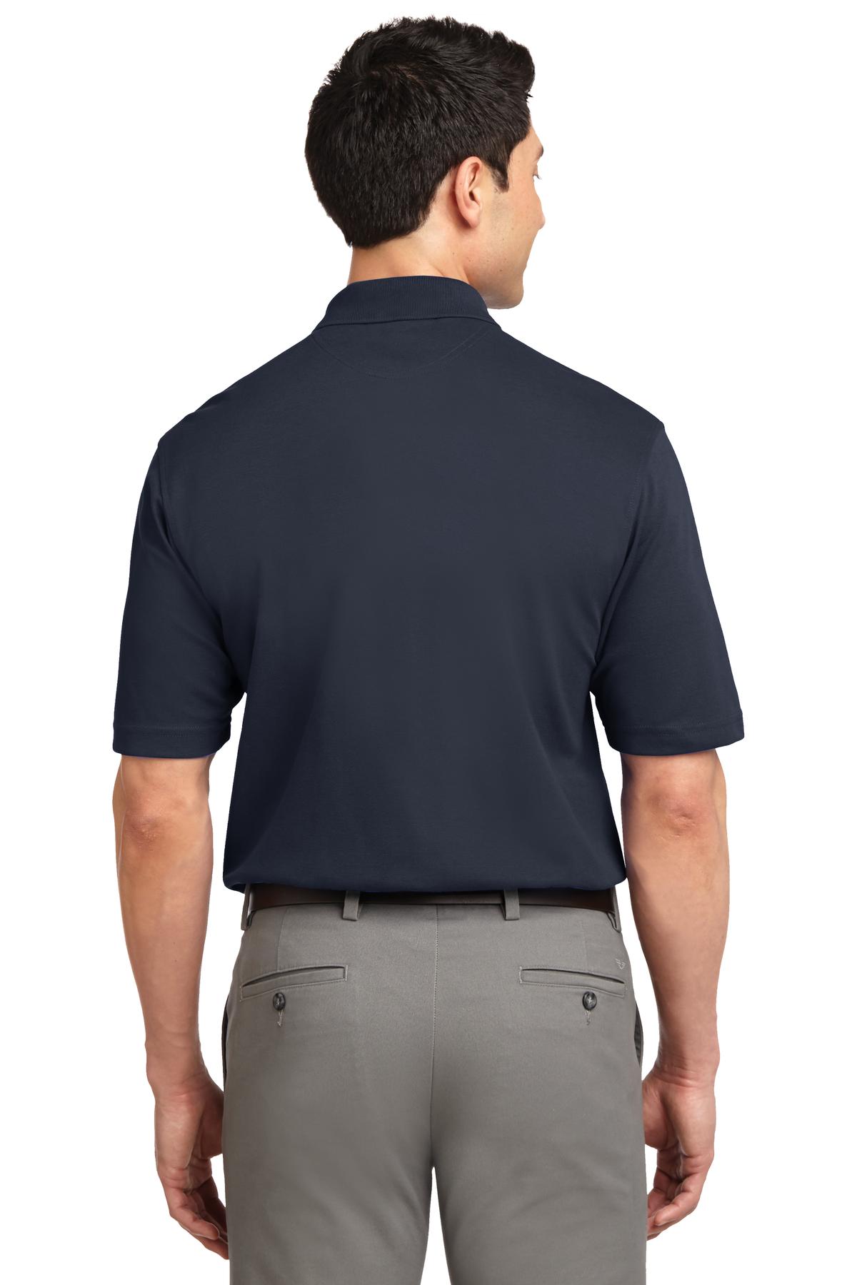 Port Authority Tall Rapid Dry Polo. TLK455 18