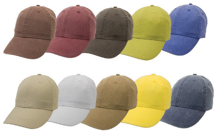 Pigment Dye Washed Cap 2