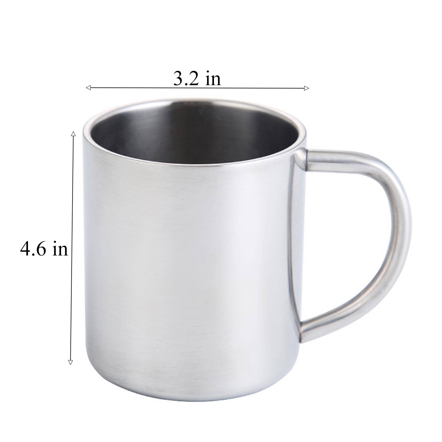 16oz Kids Double Wall Stainless Steel Insulated Mugs 4