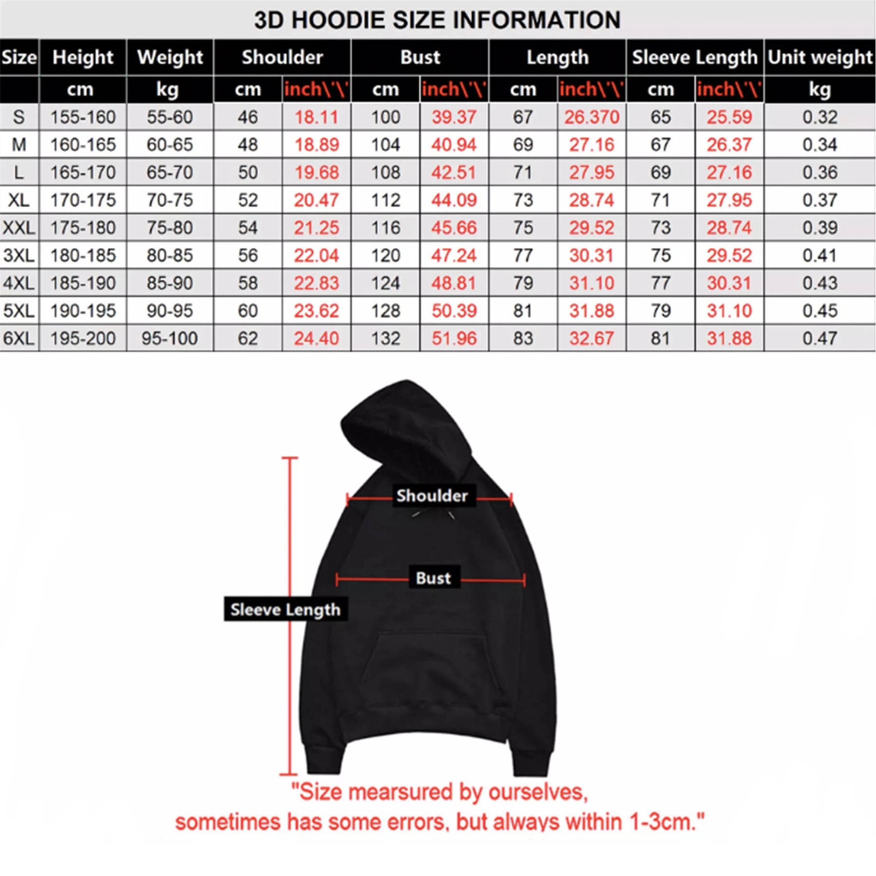 Men's Hoodie Sweatshirt 4
