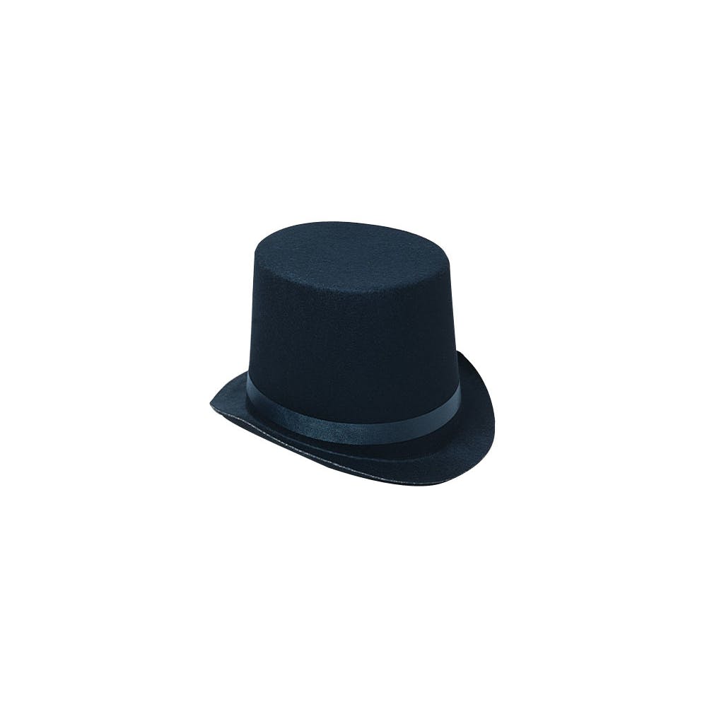 Felt Top Hat - Black 2