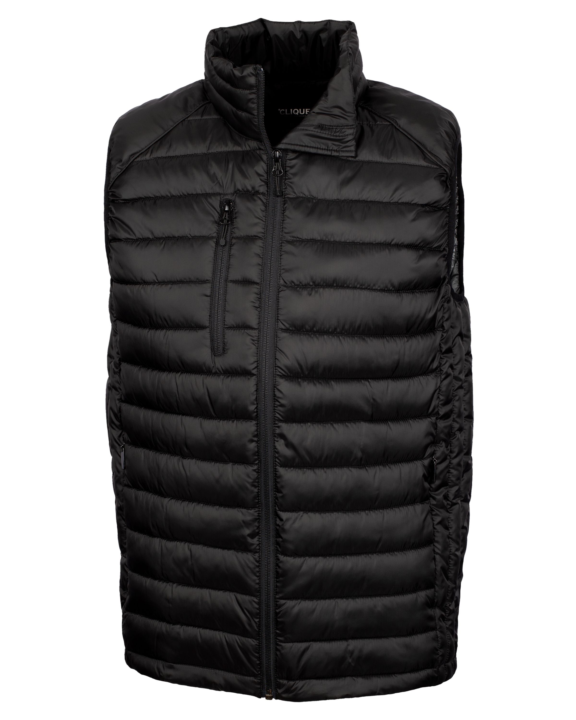 Hudson Insulated Mens Full-Zip Puffer Vest