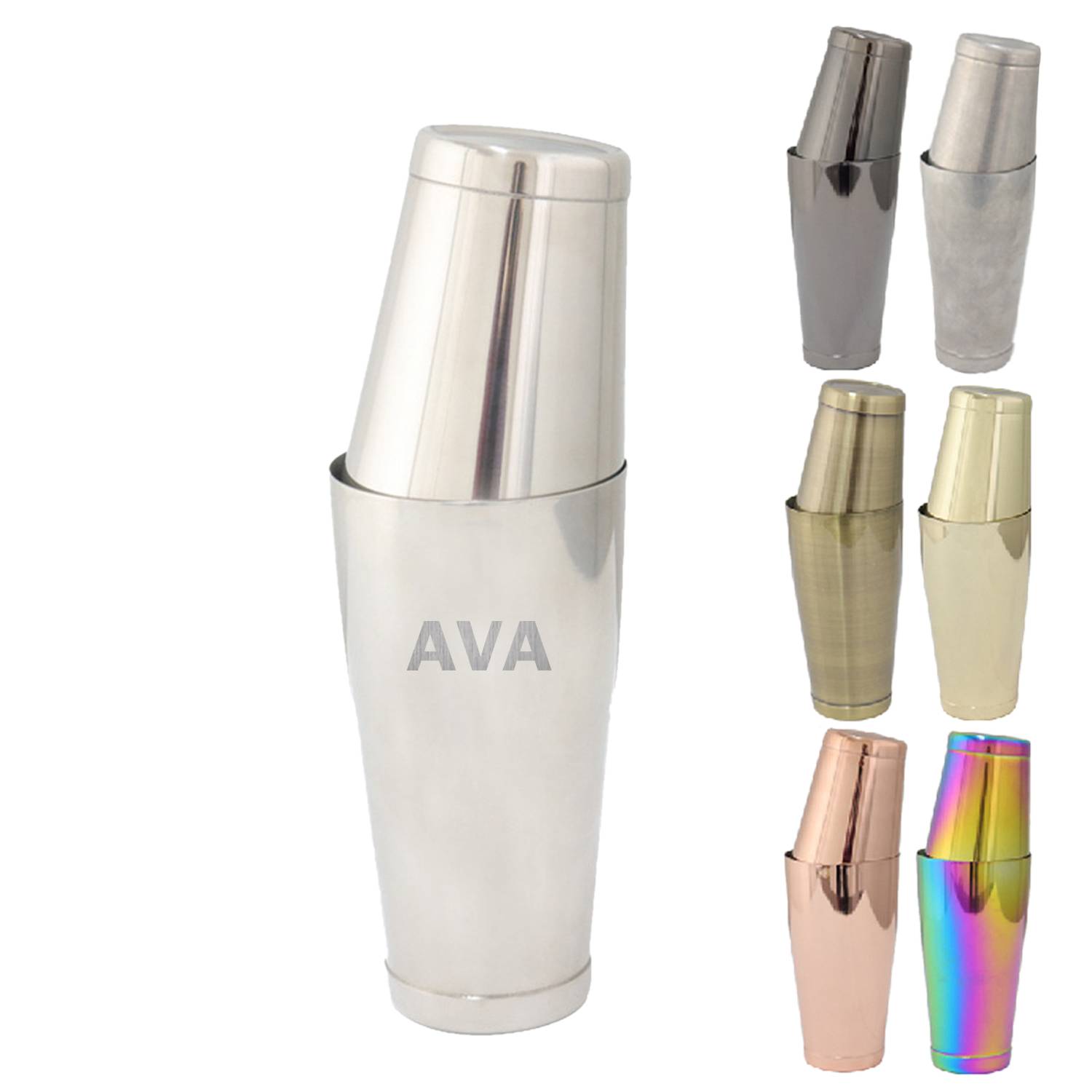 18oz Stainless Steel Shaker 5