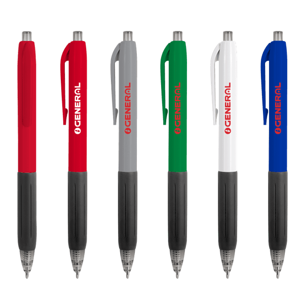 Turbo Recycled Ballpoint with rTPR Grip 21