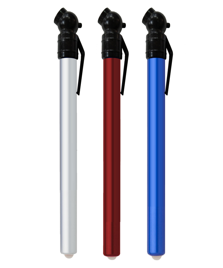 Aluminum Tire Pressure Gauge w/ Clip 6