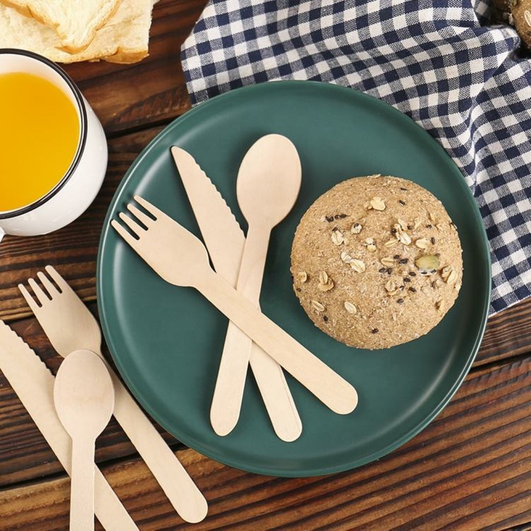 Wooden Disposable Tableware 2