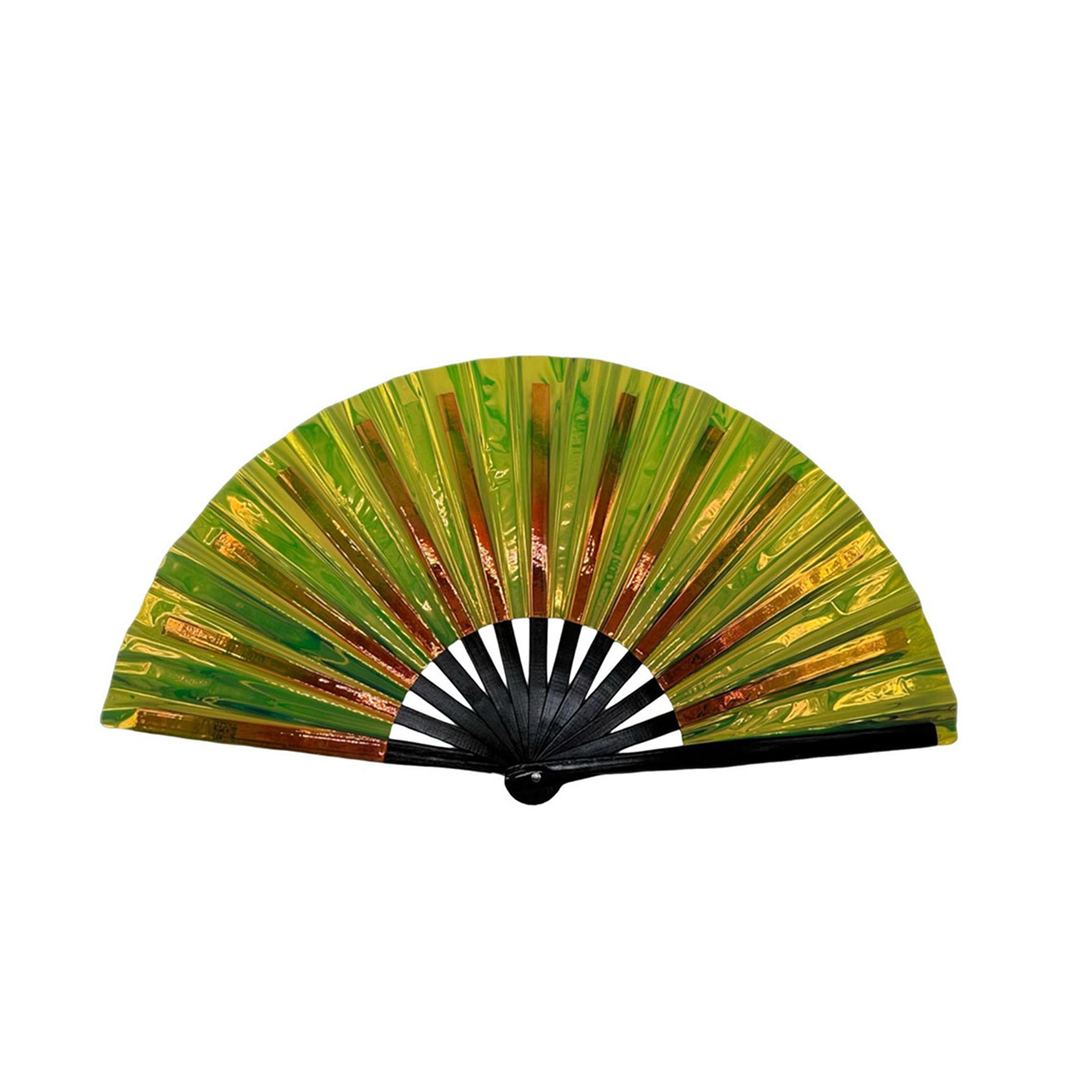PVC Folding Performance Hand Fan 13" Length 24