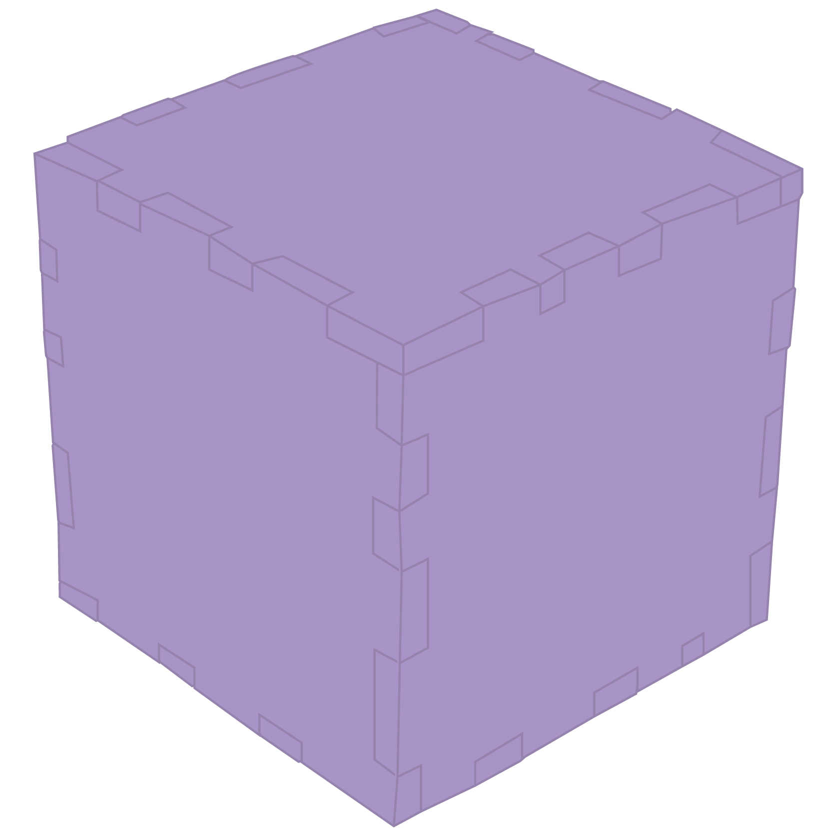 3" Puzzle Cube 18