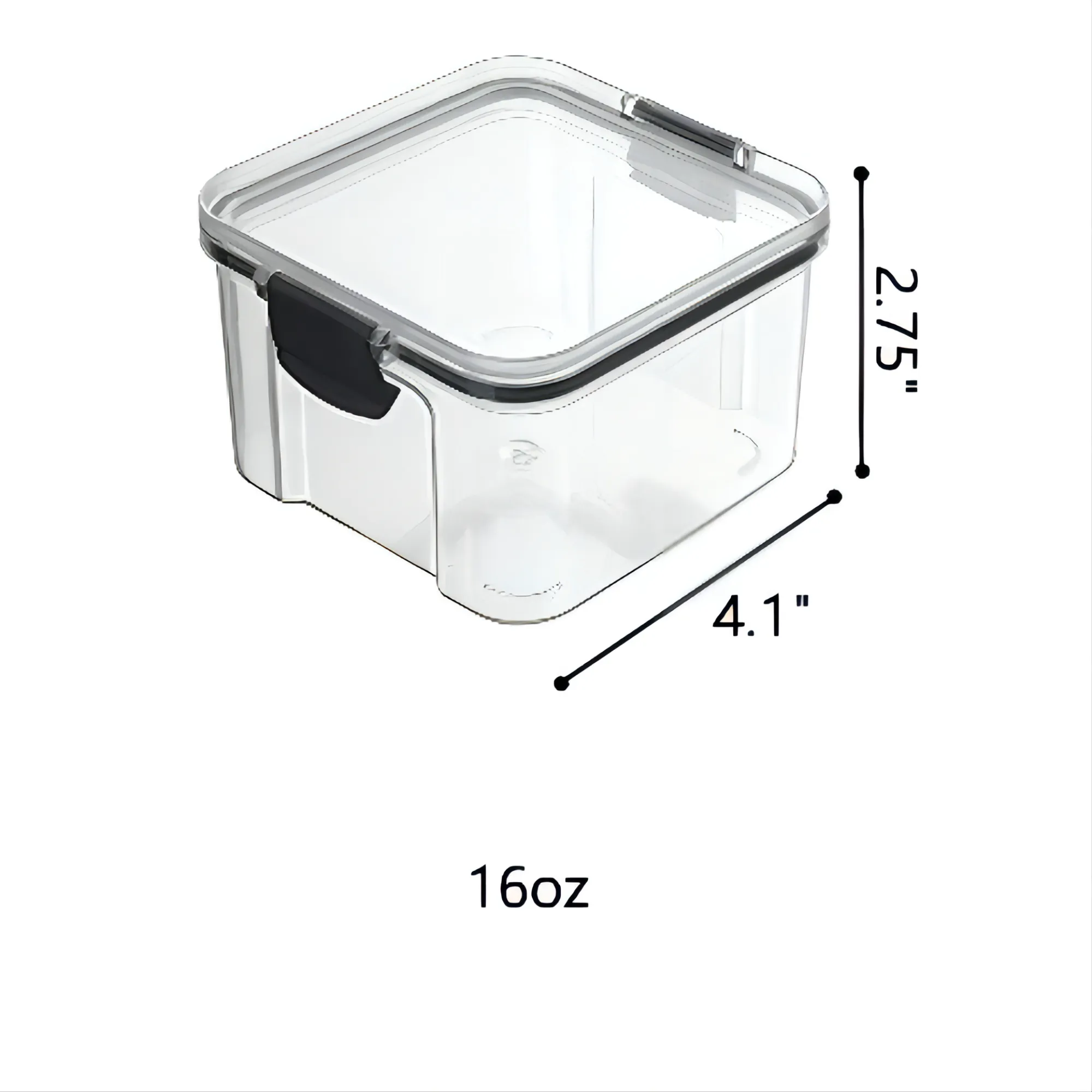 Portable Food Storage Box 3