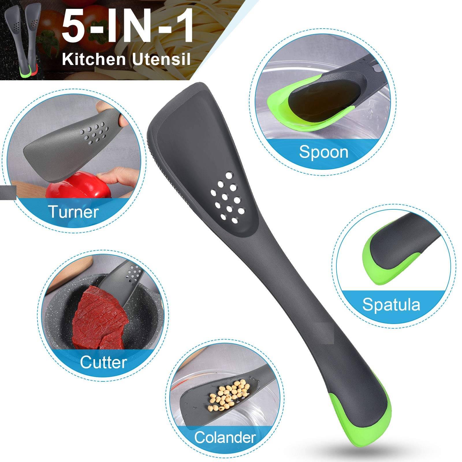 Multifunctional PP Kitchen Utensil & Spatula Tool 2