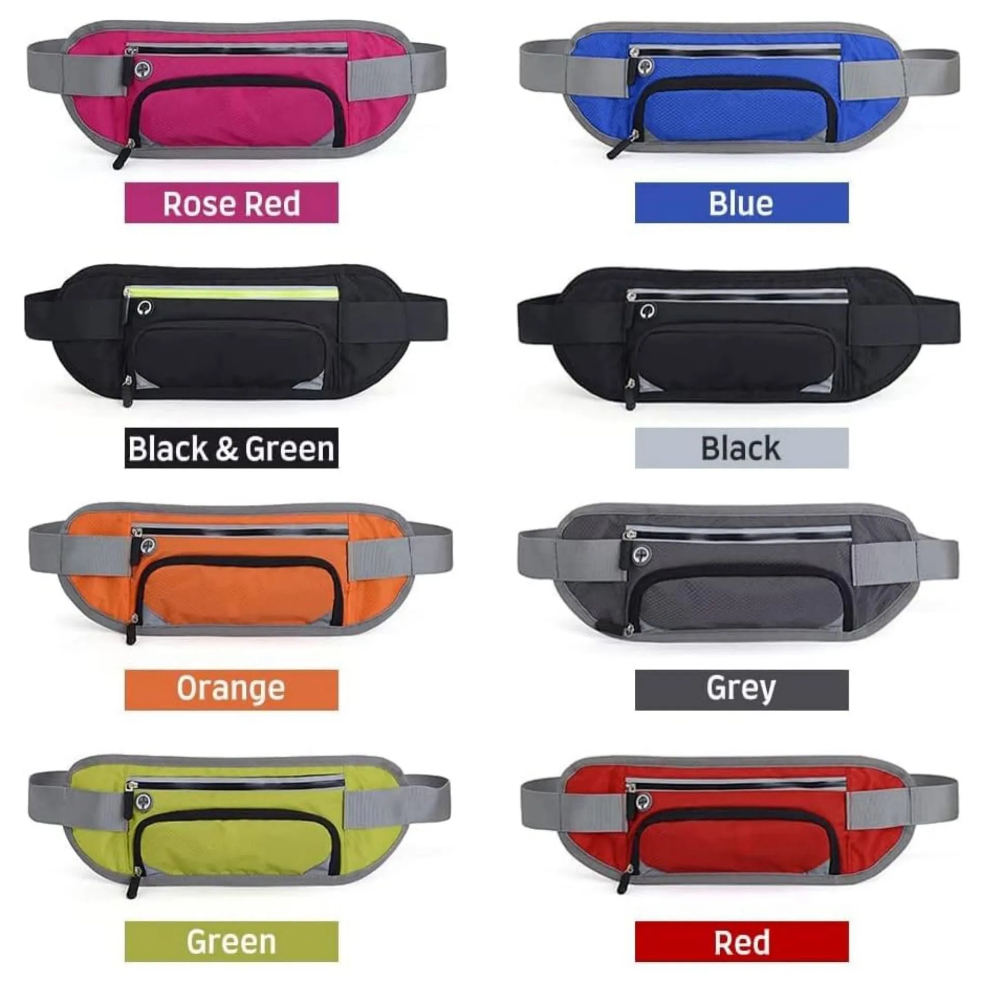 Fanny Pack with Water Bottle Holder 1