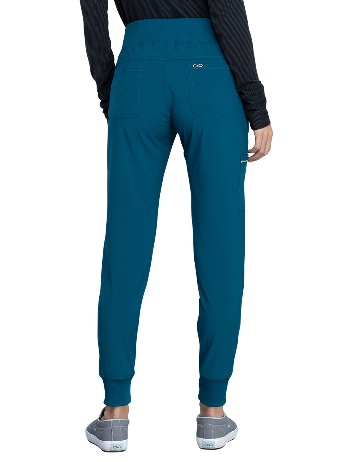 Infinity - Women's 5-Pocket Mid Rise Jogger Pant 2