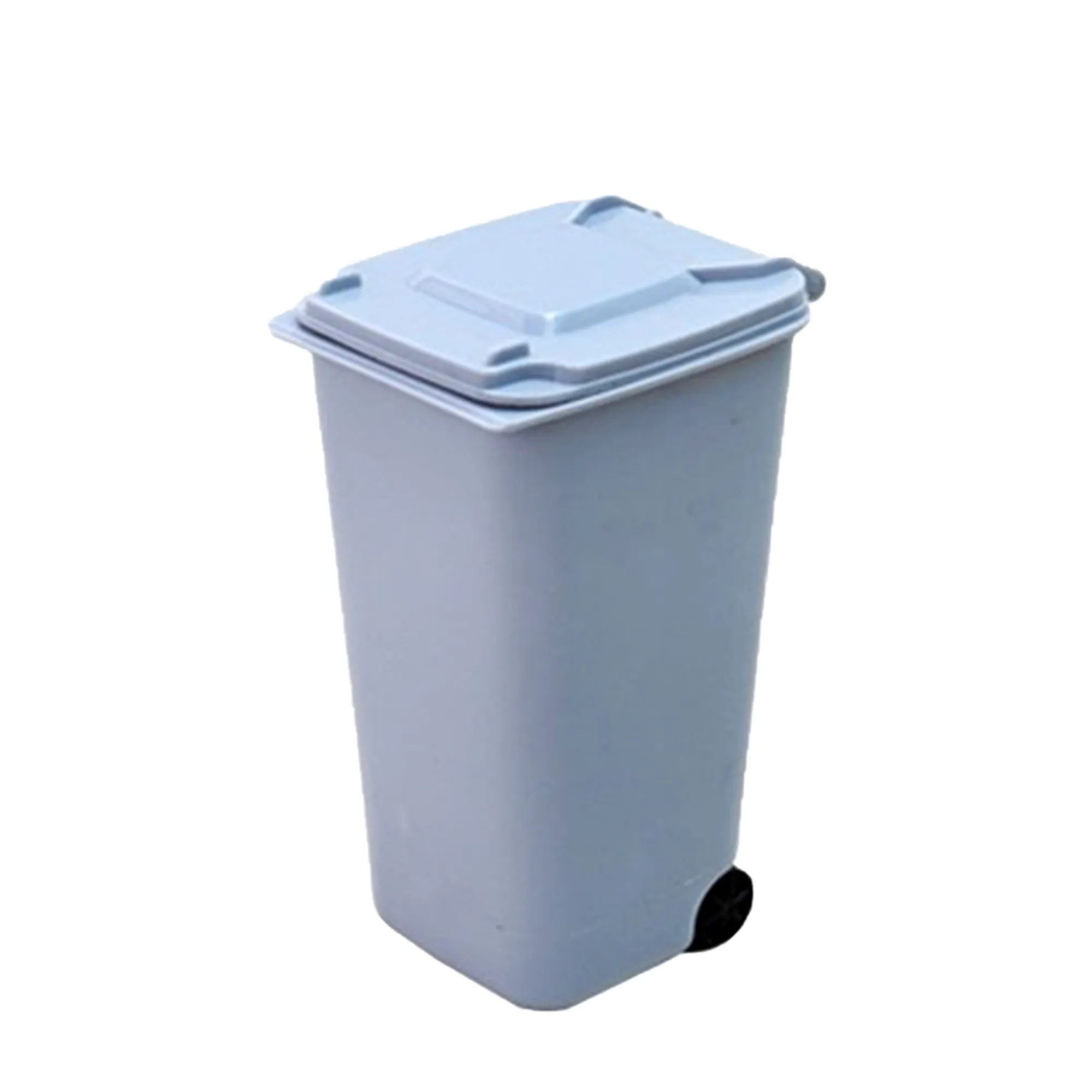 Mini Curbside Garbage Trash Bin Pen Holder 8